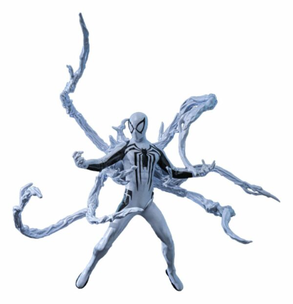 MARVEL – Figurine 1/6 Video Game Masterpiece Spider-Man (Anti-Venom Suit) 30 cm – Image 22