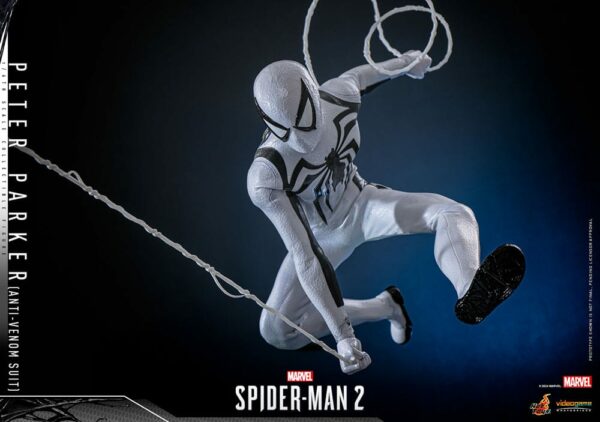 MARVEL – Figurine 1/6 Video Game Masterpiece Spider-Man (Anti-Venom Suit) 30 cm – Image 3