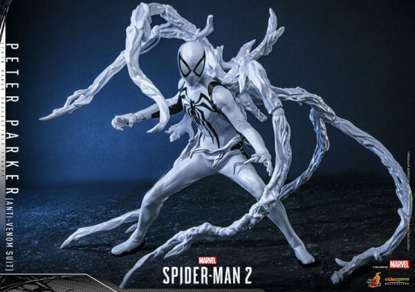 MARVEL – Figurine 1/6 Video Game Masterpiece Spider-Man (Anti-Venom Suit) 30 cm – Image 4