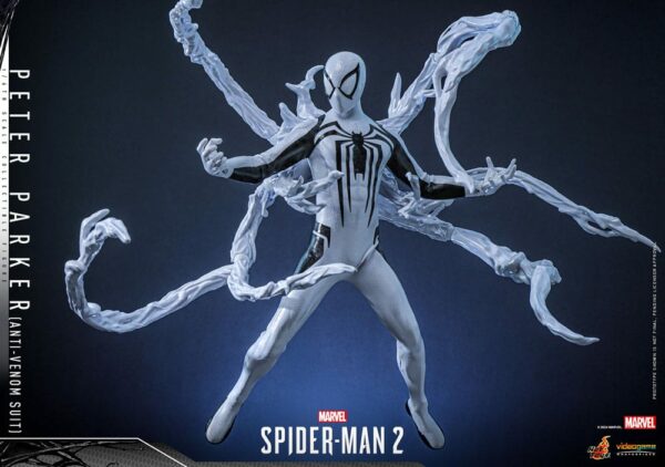 MARVEL – Figurine 1/6 Video Game Masterpiece Spider-Man (Anti-Venom Suit) 30 cm – Image 6