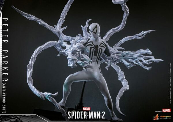 MARVEL – Figurine 1/6 Video Game Masterpiece Spider-Man (Anti-Venom Suit) 30 cm – Image 7