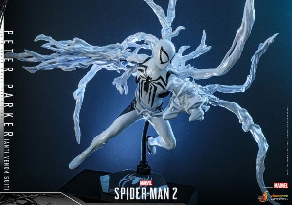 MARVEL – Figurine 1/6 Video Game Masterpiece Spider-Man (Anti-Venom Suit) 30 cm – Image 8