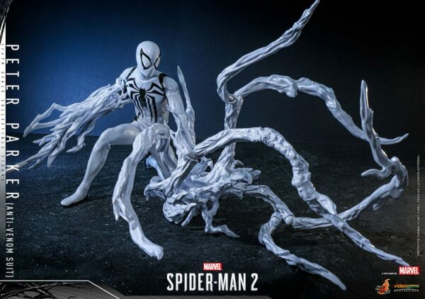 MARVEL – Figurine 1/6 Video Game Masterpiece Spider-Man (Anti-Venom Suit) 30 cm – Image 9