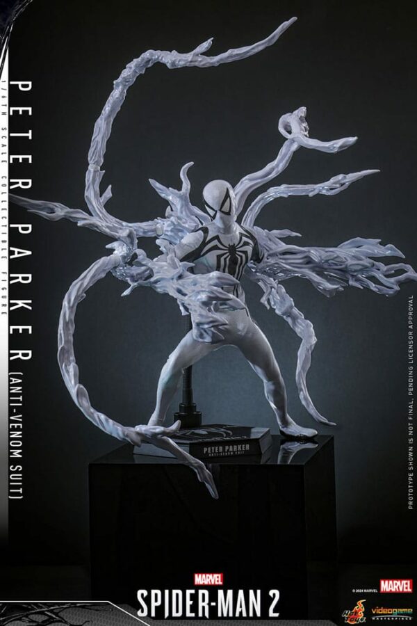 MARVEL – Figurine 1/6 Video Game Masterpiece Spider-Man (Anti-Venom Suit) 30 cm – Image 10