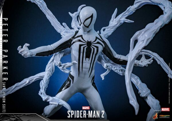 MARVEL – Figurine 1/6 Video Game Masterpiece Spider-Man (Anti-Venom Suit) 30 cm – Image 11