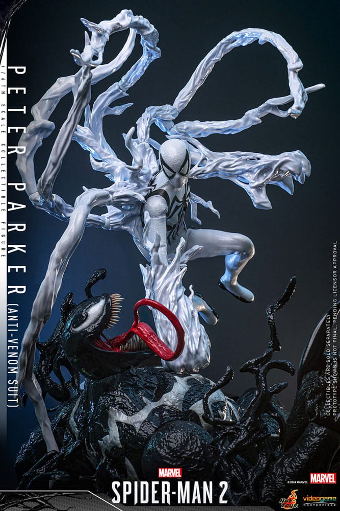 Figurine 1/6 Spîder-Man Anti-Venom Suit