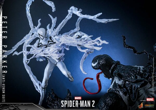 MARVEL – Figurine 1/6 Video Game Masterpiece Spider-Man (Anti-Venom Suit) 30 cm – Image 14