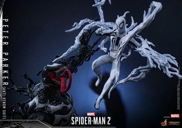 MARVEL – Figurine 1/6 Video Game Masterpiece Spider-Man (Anti-Venom Suit) 30 cm – Image 15