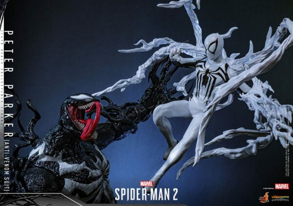 MARVEL – Figurine 1/6 Video Game Masterpiece Spider-Man (Anti-Venom Suit) 30 cm – Image 16