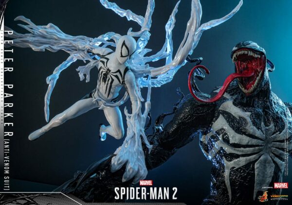 MARVEL – Figurine 1/6 Video Game Masterpiece Spider-Man (Anti-Venom Suit) 30 cm – Image 17