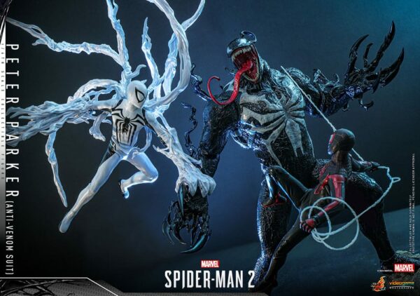 MARVEL – Figurine 1/6 Video Game Masterpiece Spider-Man (Anti-Venom Suit) 30 cm – Image 18