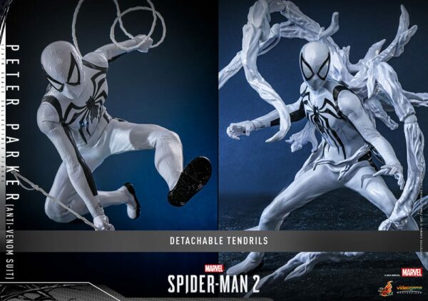 MARVEL – Figurine 1/6 Video Game Masterpiece Spider-Man (Anti-Venom Suit) 30 cm – Image 20