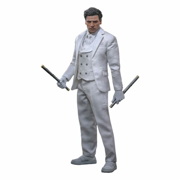 MARVEL – Figurine 1/6 Masterpiece Mr. Knight (Moon Knight TV Series) 29 cm – Image 16