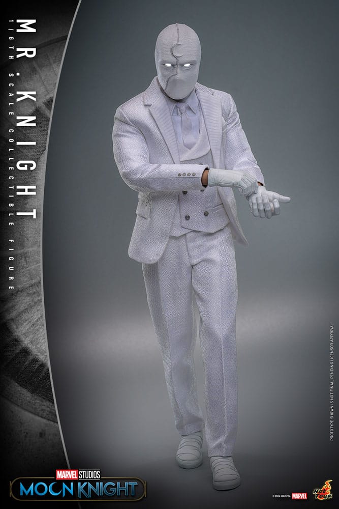 Figurine 1/6 Mr. Knight Hot Toys