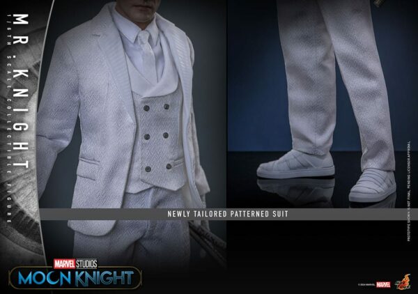 MARVEL – Figurine 1/6 Masterpiece Mr. Knight (Moon Knight TV Series) 29 cm – Image 13