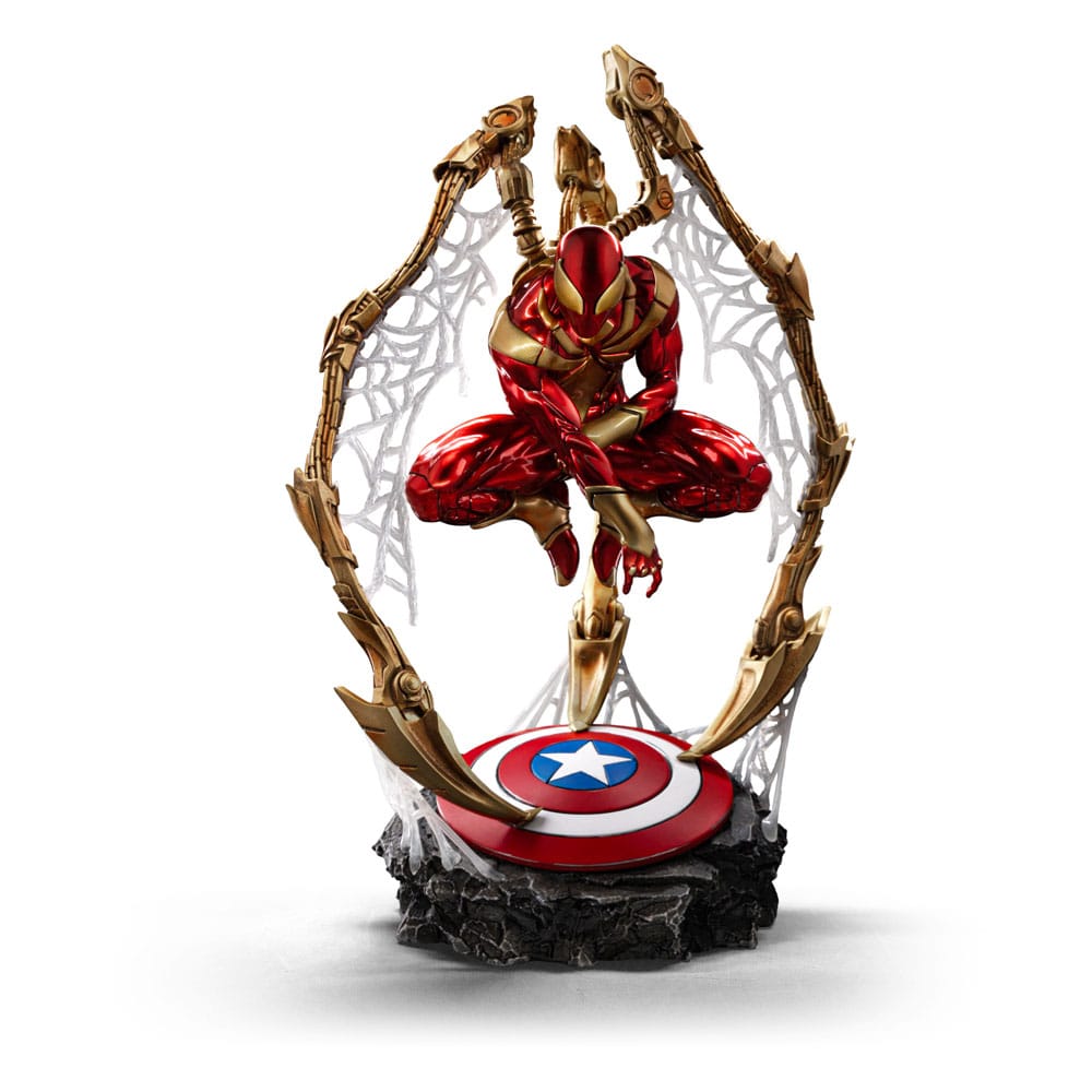 Statuette 1/10 Deluxe Art Scale Spider-Man (Iron Spider)