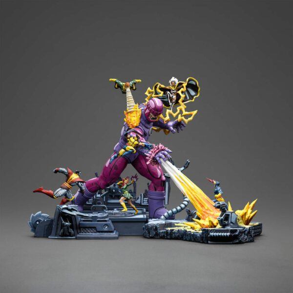 MARVEL – Statuette 1/20 Demi Art Scale X-Men Danger Room Diorama 42 cm – Image 2