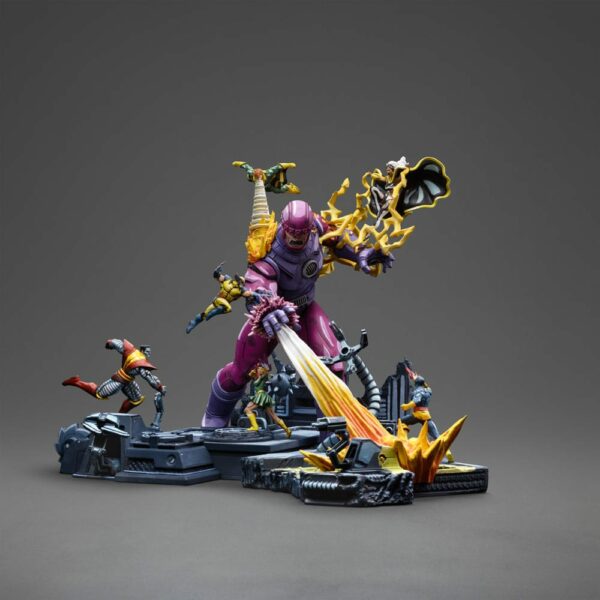 MARVEL – Statuette 1/20 Demi Art Scale X-Men Danger Room Diorama 42 cm – Image 3