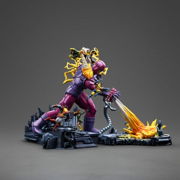 MARVEL – Statuette 1/20 Demi Art Scale X-Men Danger Room Diorama 42 cm – Image 4