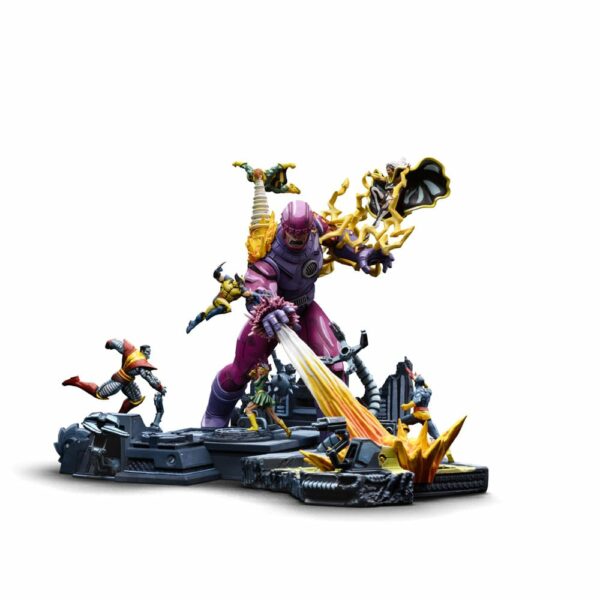 MARVEL – Statuette 1/20 Demi Art Scale X-Men Danger Room Diorama 42 cm – Image 17