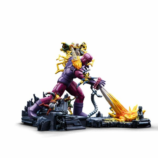 MARVEL – Statuette 1/20 Demi Art Scale X-Men Danger Room Diorama 42 cm – Image 18