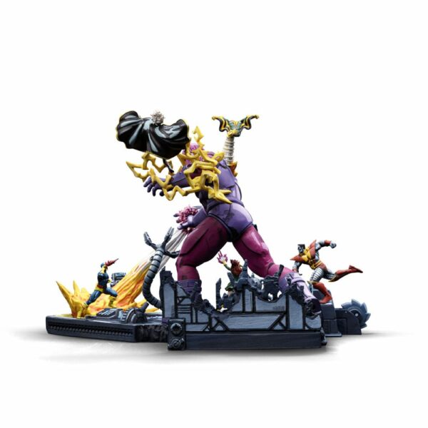 MARVEL – Statuette 1/20 Demi Art Scale X-Men Danger Room Diorama 42 cm – Image 19