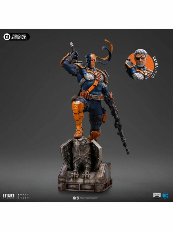 DC COMICS – Statuette 1/10 Deathstroke Art Scale Series #9 26 cm – Image 2