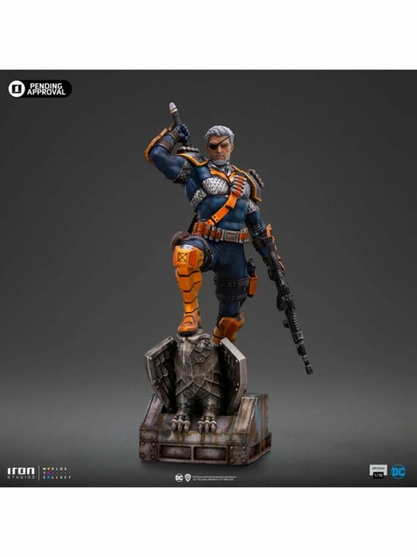 DC COMICS – Statuette 1/10 Deathstroke Art Scale Series #9 26 cm – Image 3