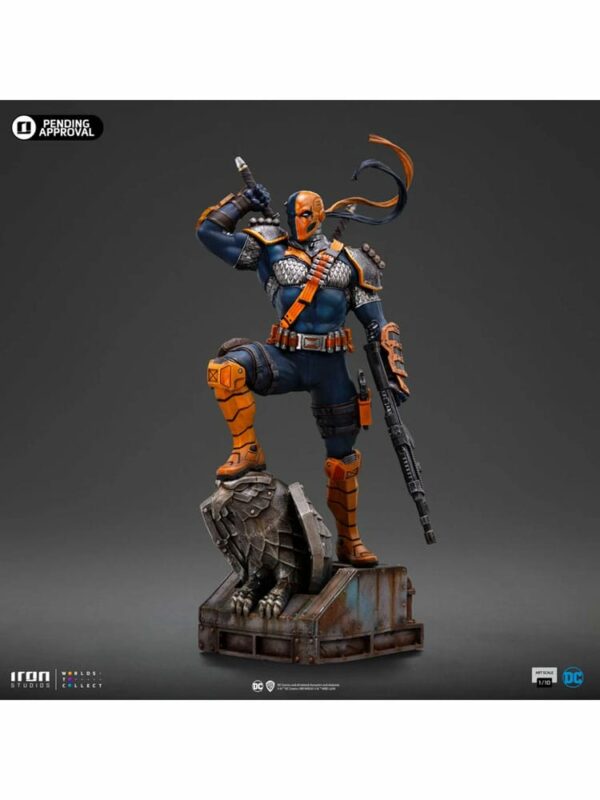 DC COMICS – Statuette 1/10 Deathstroke Art Scale Series #9 26 cm – Image 4