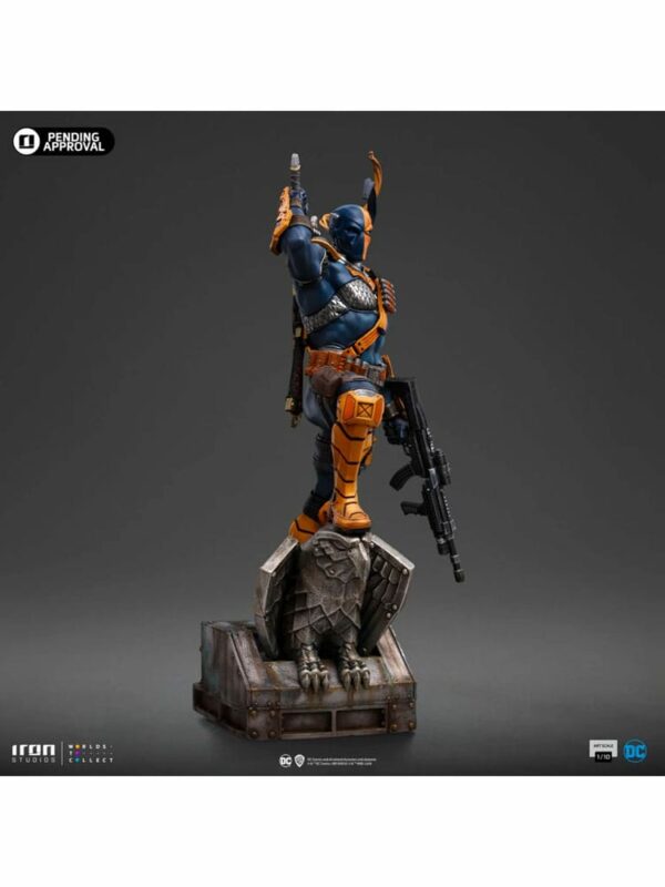 DC COMICS – Statuette 1/10 Deathstroke Art Scale Series #9 26 cm – Image 5