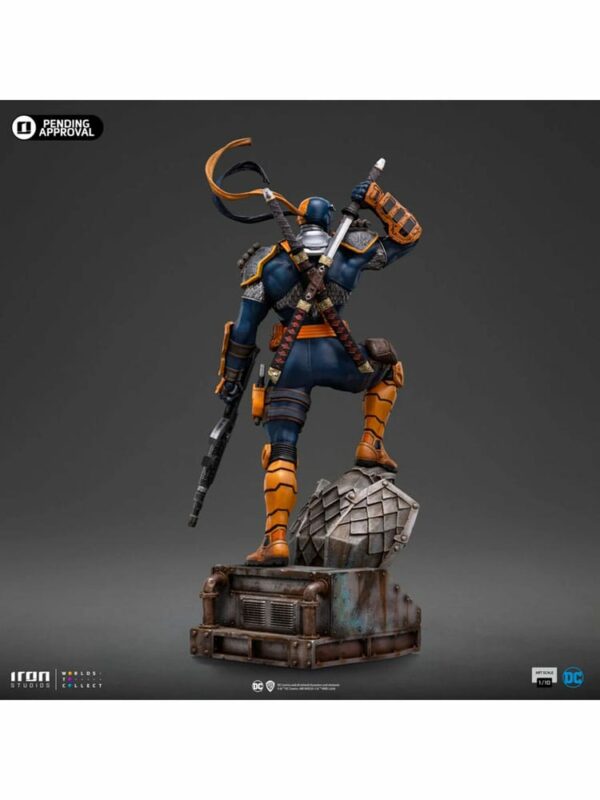 DC COMICS – Statuette 1/10 Deathstroke Art Scale Series #9 26 cm – Image 6