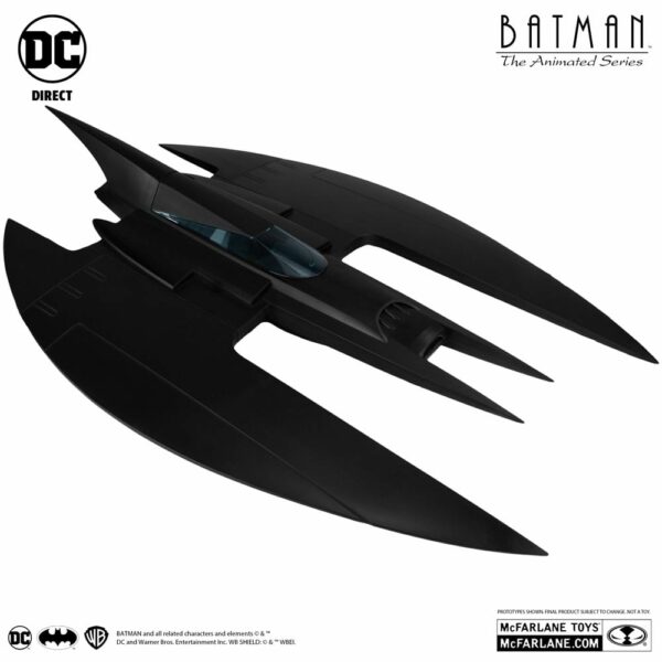 DC COMICS – Batman The Animated Series Batwing 94 cm – Image 3