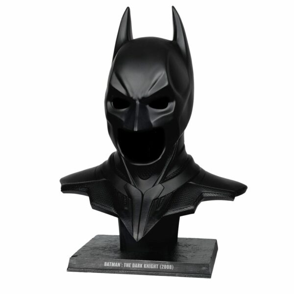 DC COMICS – Réplique 1/1 Masque Batman The Dark Knight 54 cm – Image 2