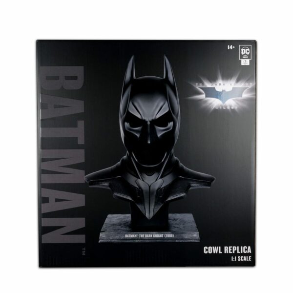 DC COMICS – Réplique 1/1 Masque Batman The Dark Knight 54 cm – Image 9