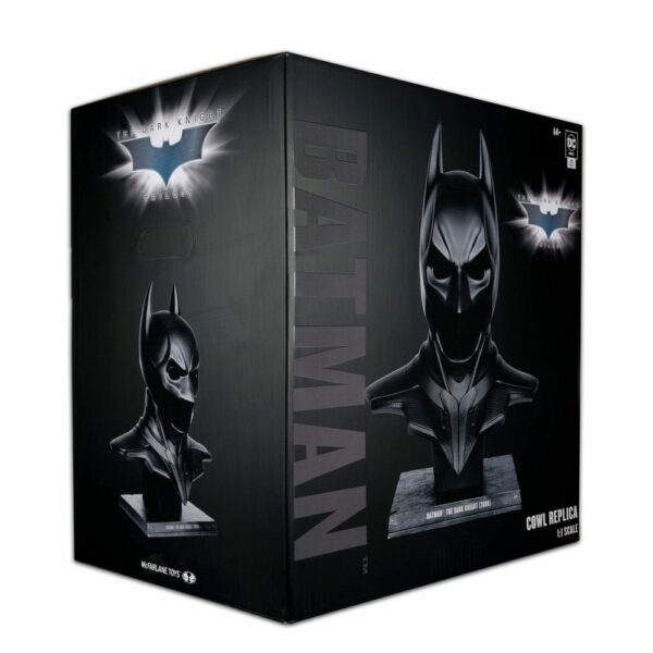 DC COMICS – Réplique 1/1 Masque Batman The Dark Knight 54 cm – Image 10