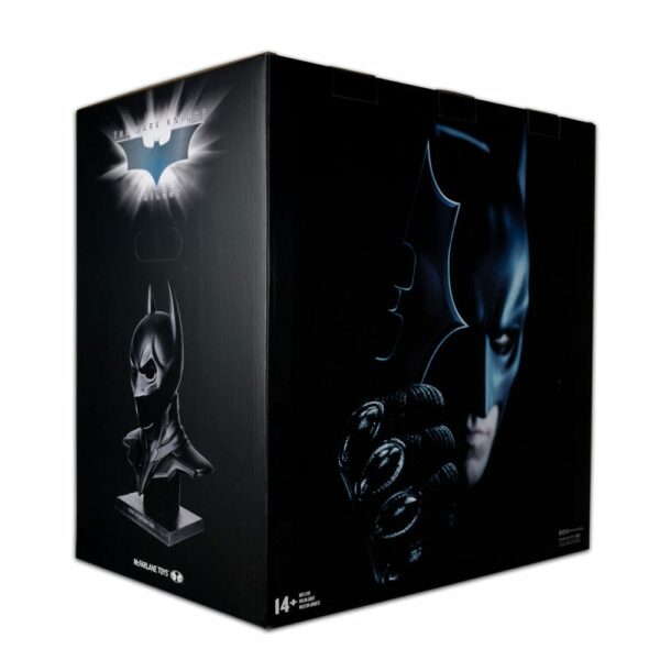 DC COMICS – Réplique 1/1 Masque Batman The Dark Knight 54 cm – Image 11