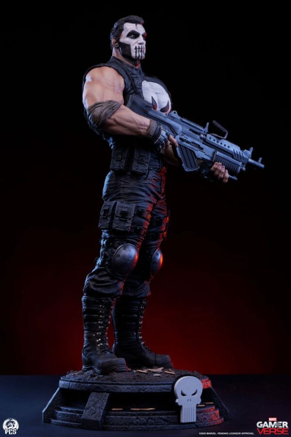 MARVEL – Statuette 1/3 Punisher 70 cm – Image 13