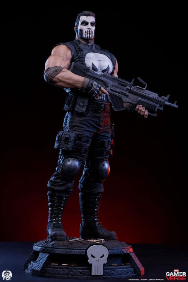 MARVEL – Statuette 1/3 Punisher 70 cm – Image 14