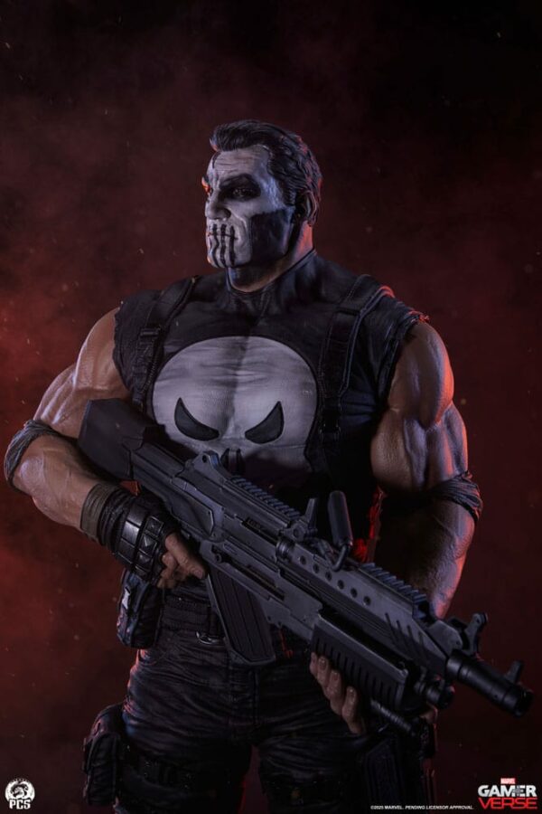 MARVEL – Statuette 1/3 Punisher 70 cm – Image 24