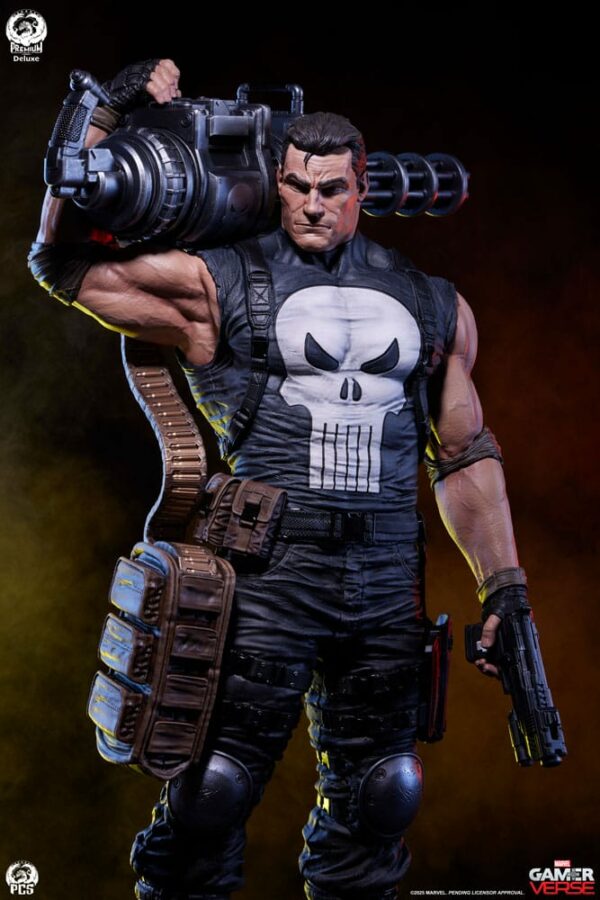 MARVEL – Statuette 1/3 Punisher Deluxe Edition 76 cm – Image 3