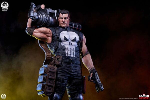 MARVEL – Statuette 1/3 Punisher Deluxe Edition 76 cm – Image 6