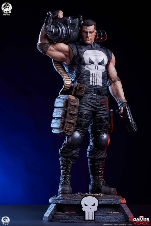 MARVEL – Statuette 1/3 Punisher Deluxe Edition 76 cm – Image 8