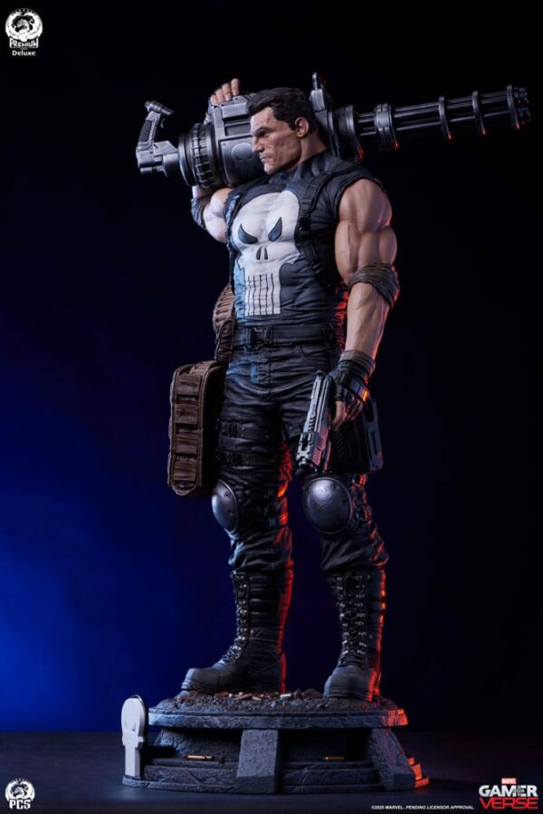 MARVEL – Statuette 1/3 Punisher Deluxe Edition 76 cm – Image 13