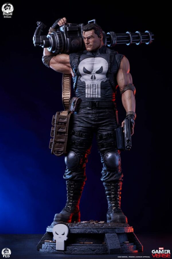 MARVEL – Statuette 1/3 Punisher Deluxe Edition 76 cm – Image 14