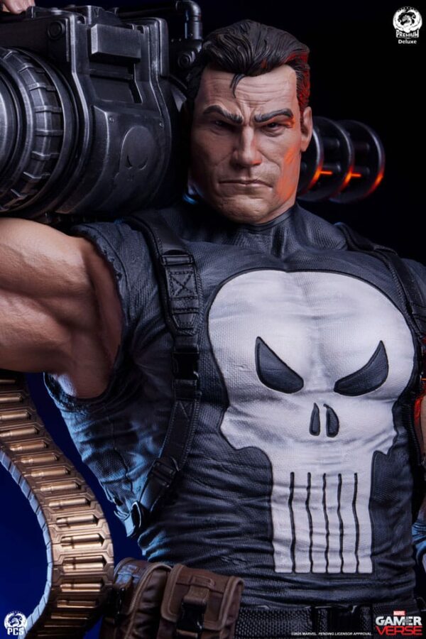 MARVEL – Statuette 1/3 Punisher Deluxe Edition 76 cm – Image 15