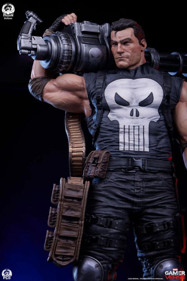 MARVEL – Statuette 1/3 Punisher Deluxe Edition 76 cm – Image 16