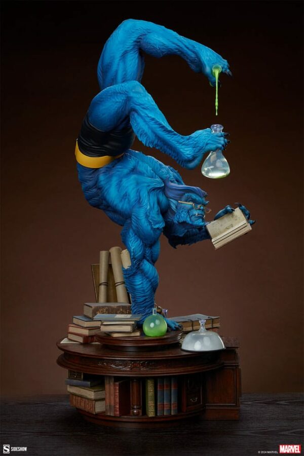 MARVEL – Statuette Premium Format Beast 67 cm – Image 8