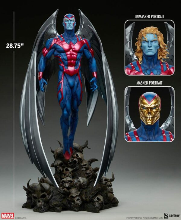 MARVEL – Statuette Premium Format Archangel 73 cm – Image 8