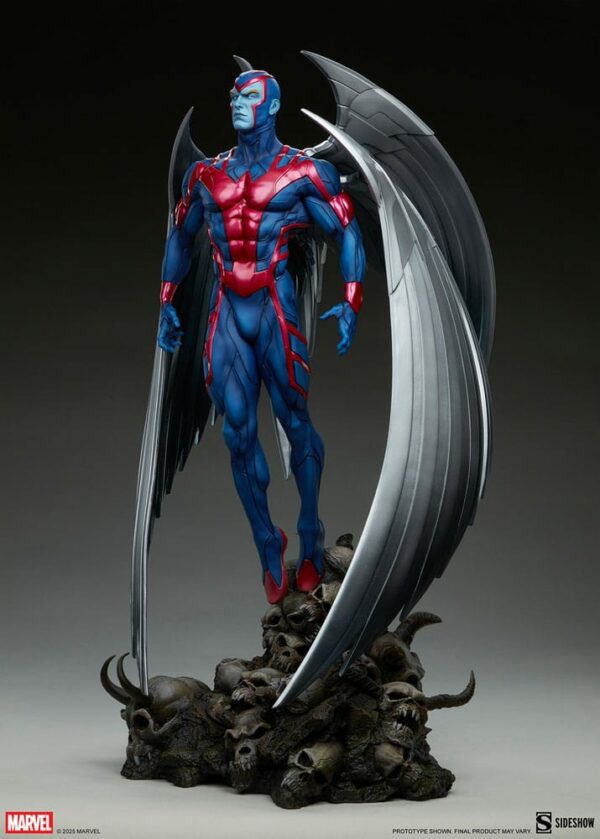 MARVEL – Statuette Premium Format Archangel 73 cm – Image 11