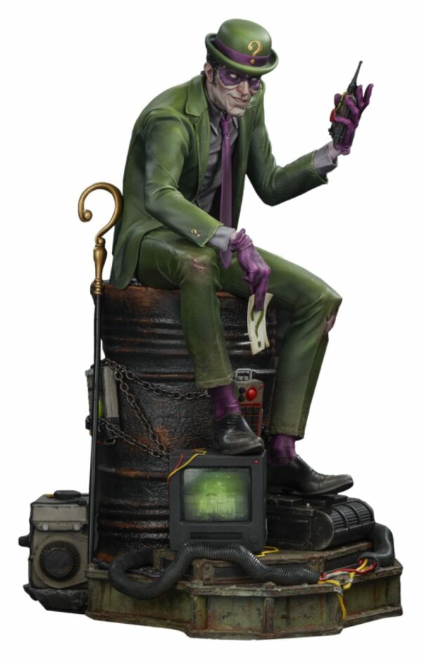 DC COMICS – Statuette Riddler Premium Format 49 cm – Image 2